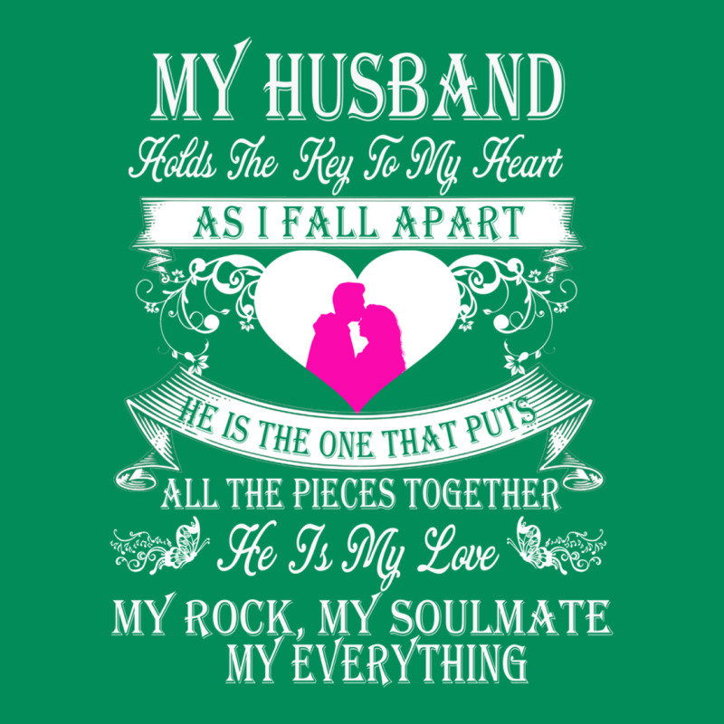 My Husband Holds The Key To My Heart Urban Hoodie by linhVisuals | Teevron