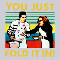 You Just Fold It In Vintage Retro Urban Hoodie | Teevron
