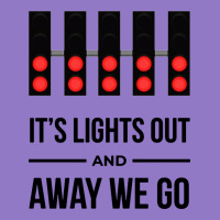 It's Lights Out And Away We Go Urban Hoodie | Teevron