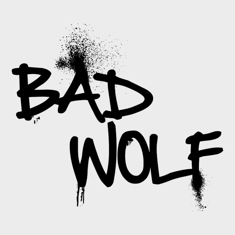 Bad Wolf Racerback Urban Hoodie by linhVisuals | Teevron