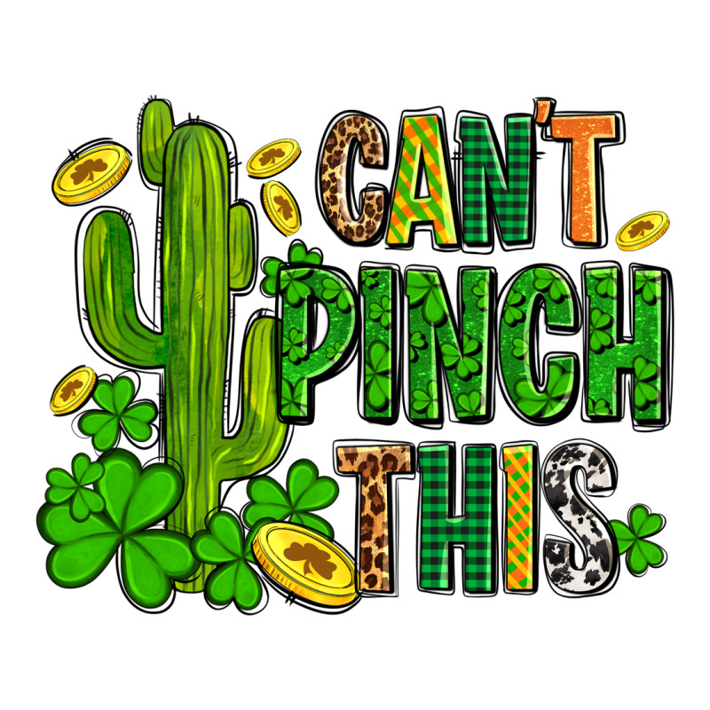 Cant Pinch This With Clovers Zipper Hoodie by AdoDesignShop | Teevron
