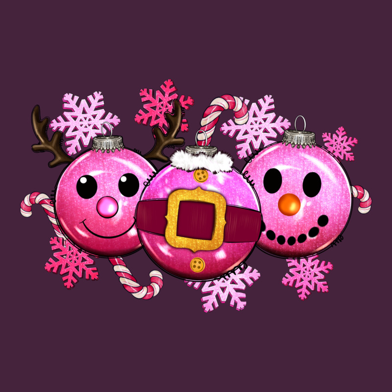 Pink Christmas Premium Tee by CowGirlArtShop | Teevron