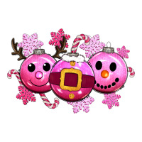 pink christmas | Teevron