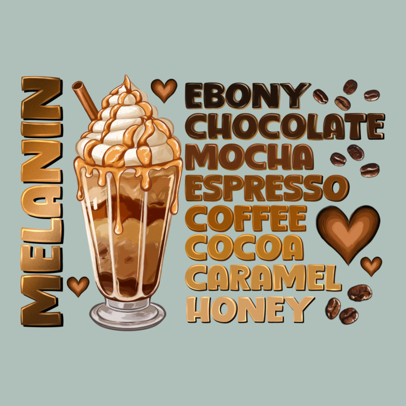 Melanin Coffee Heavyweight Hoodie by JahusDesignShop | Teevron