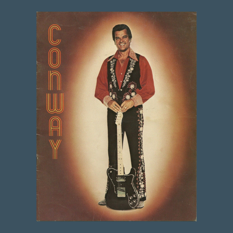 Conway Twitty Concert Tour Progra Urban Hoodie by linhVisuals | Teevron