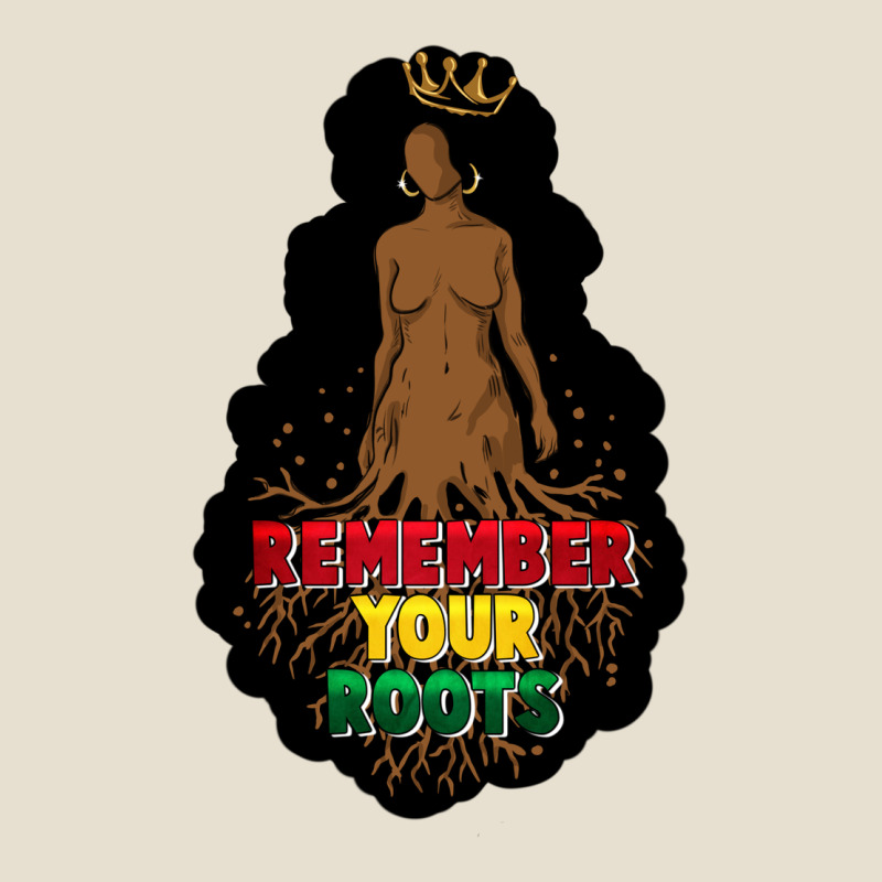 Remember Your Roots Urban Heavy Tee by FaDigitalArtStudio | Teevron
