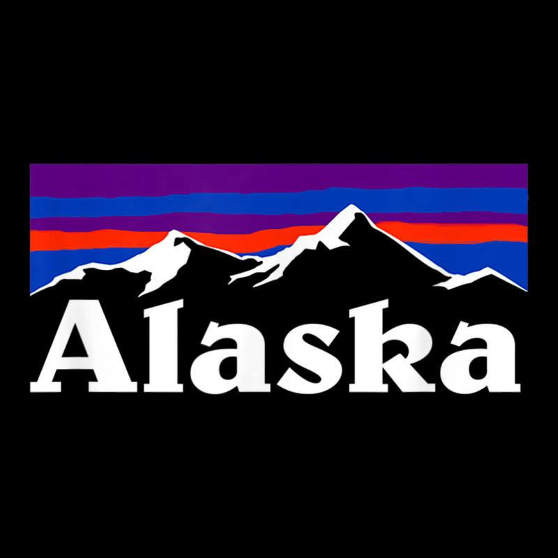 Alaska Retro Vintage Mountains & Outdoors Wilderness State Urban Hoodie by linhVisuals | Teevron