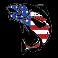 American Cod Fish Design Fishing Lover Fisherman Usa Premium Urban Hoodie | Teevron