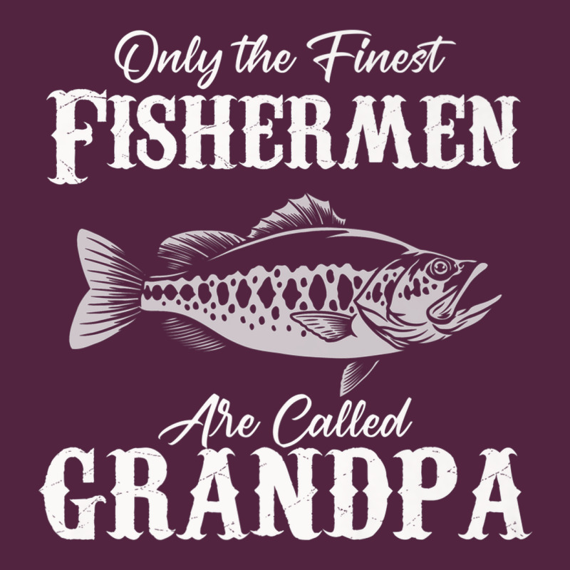 Mens Only The Finest Fishermen Grandad Premium Urban Hoodie by linhVisuals | Teevron