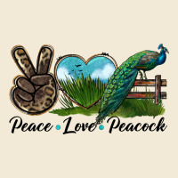 Peace Love Peacock Premium Hoodie | Teevron