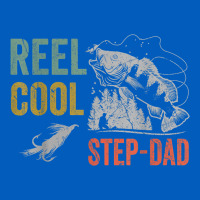 Mens Reel Cool Step Dad Fishing Funny Fathers Day Urban Hoodie | Teevron