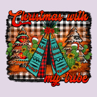 Christmas With My Tribe Classic Tee | Teevron