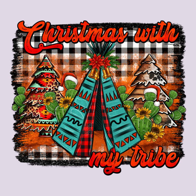 Christmas With My Tribe Classic Tee by Jasminsmagicworld | Teevron