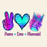Peace Love Mermaid Vintage Tee | Teevron