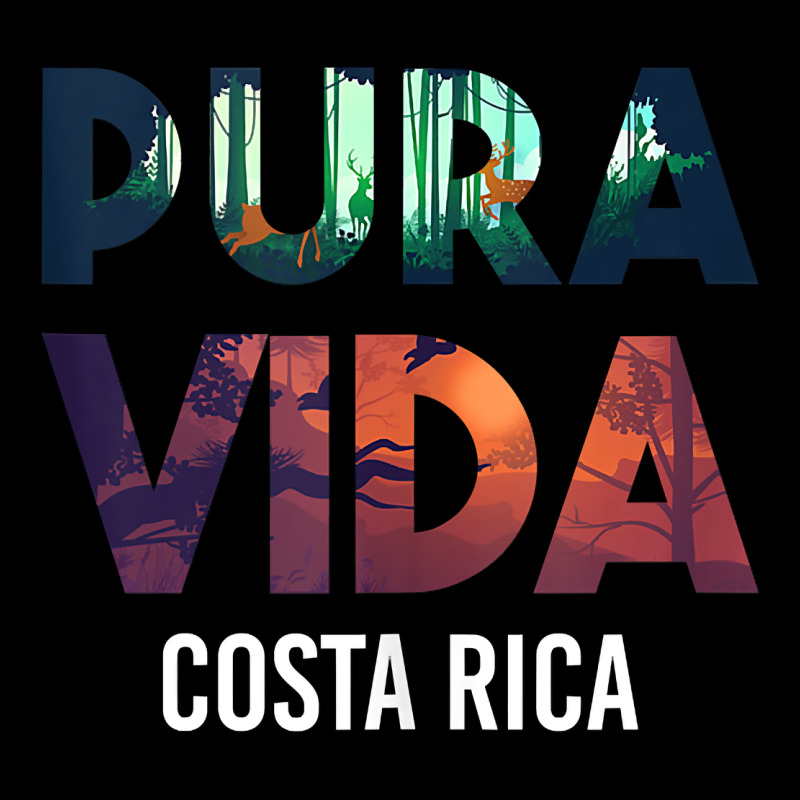 Costa Rica Pura Vida Toucan Tropical Surf Beach Vibes Tank Top Urban Hoodie by linhVisuals | Teevron