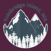 Bainbridge Island Wa Mountains Hiking Climbing Camping Urban Hoodie | Teevron