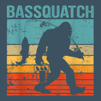 Bassquatch! Funny Bigfoot Fishing Outdoor Retro Urban Hoodie | Teevron