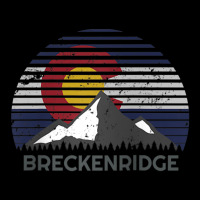 Breckenridge Colorado X Co Flag Mountain Peak Raglan Baseball Tee Urban Hoodie | Teevron