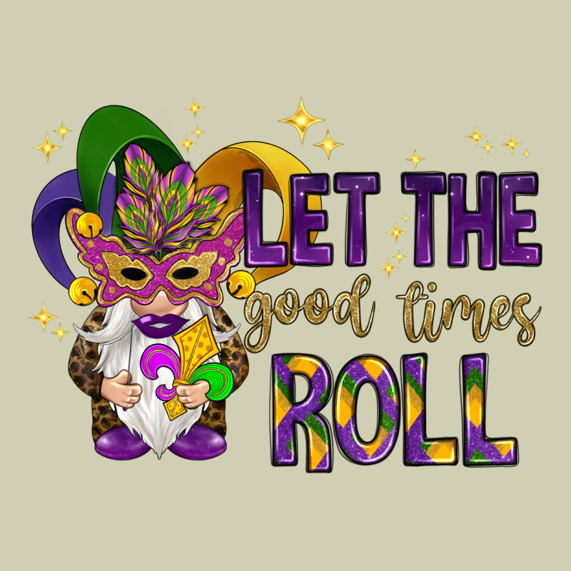 Let The Good Times Roll With Gnome Heavy Core Tee by HowdyJamesFarm | Teevron
