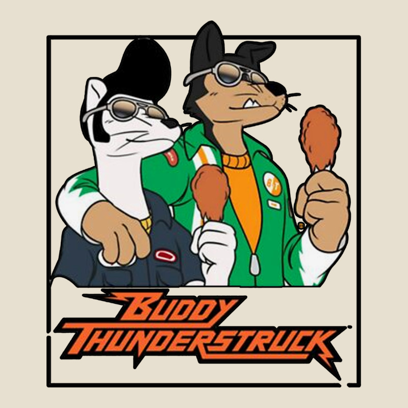 Buddy Thunderstruck Friend Urban Hoodie by linhVisuals | Teevron