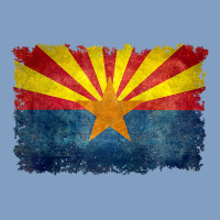 Arizona Flag In Grungy Style Raglan Baseball Tee Urban Hoodie | Teevron