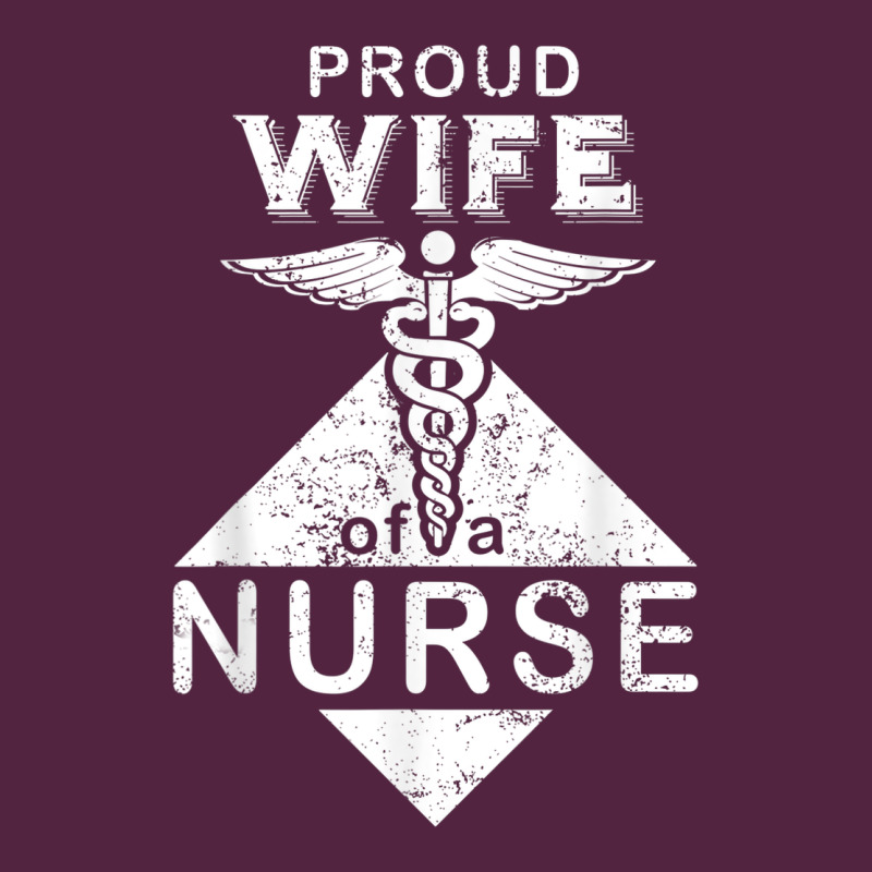 My Husband Is A Nurse Im A Proud Wife Of A Nurse Urban Hoodie by linhVisuals | Teevron