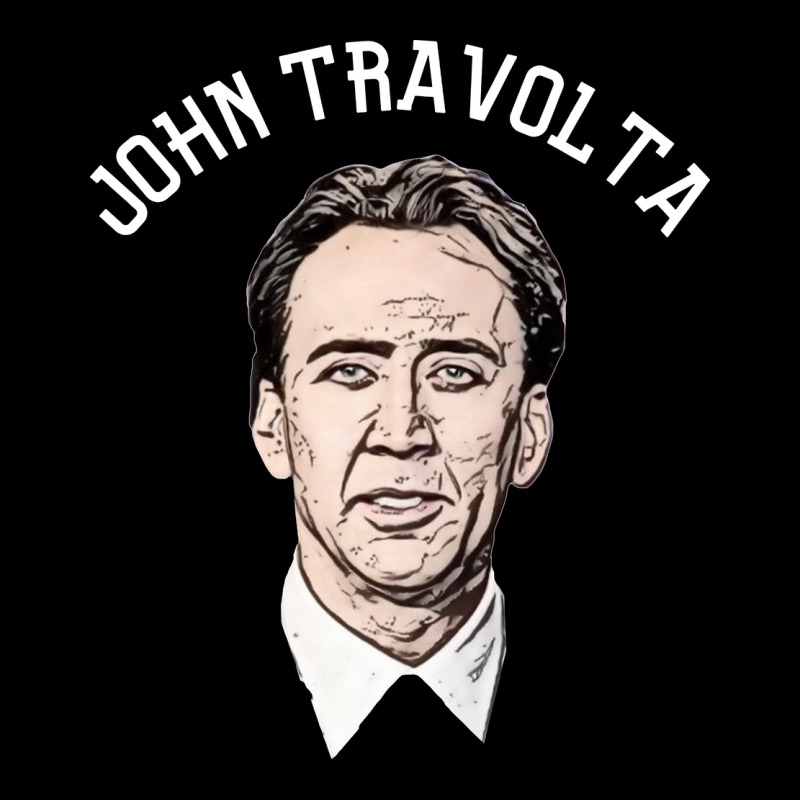 Sports Nicolas Cage As John Travolta Urban Hoodie by linhVisuals | Teevron