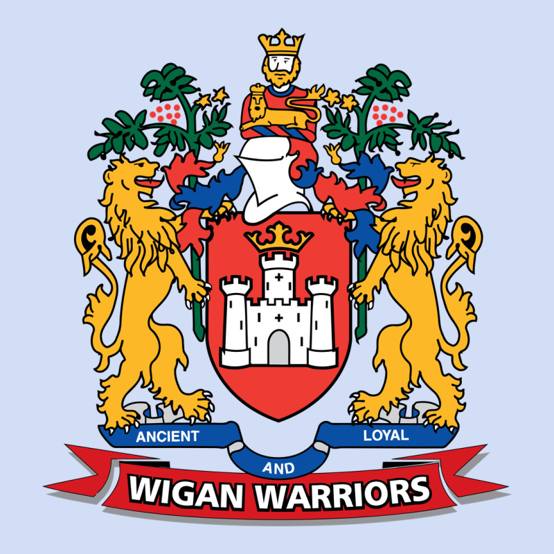 Wigan Warriors Urban Hoodie by linhVisuals | Teevron