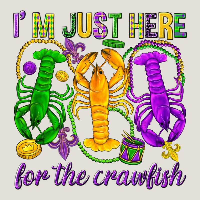 I'm Just Here For The Crawfish Heavy Core Tee by HowdyJamesFarm | Teevron