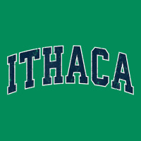 Ithaca New York Ny Vintage Sports Design Navy Design T Shirt Urban Hoodie | Teevron