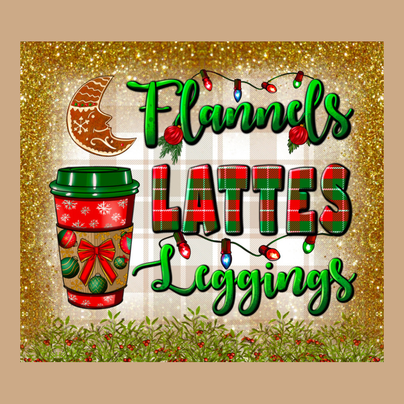 Flannels Lattes Leggings Tumbler Vintage Hoodie by BundleAndBundleShop | Teevron