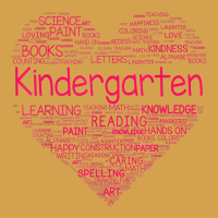 Cute Love Heart Kindergarten Teacher Valentines Day Womens Urban Hoodie | Teevron