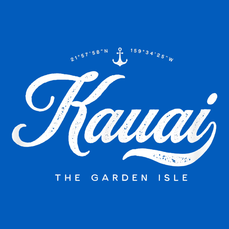Kauai Hawaii Vintage Retro T Shirt Urban Hoodie by linhVisuals | Teevron