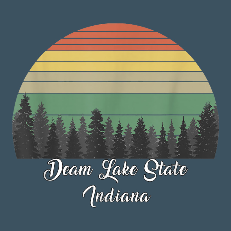 Deam Lake State Urban Hoodie by linhVisuals | Teevron