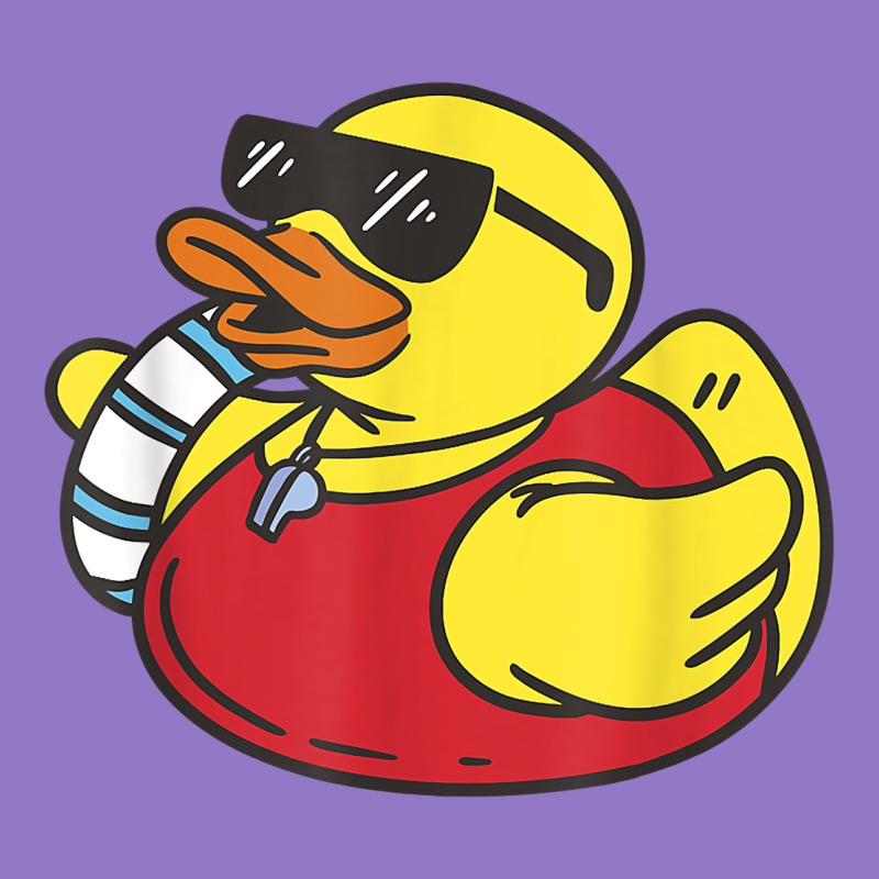 Lifeguard Rubber Duck T Shirt Urban Hoodie by linhVisuals | Teevron