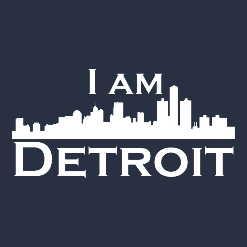 I Am Detroit Urban Hoodie by linhVisuals | Teevron