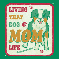 Australian Shepherd Mom T  Shirt Living That Dog Mom Life Australian S Urban Hoodie | Teevron