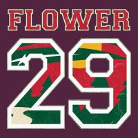 Flower 29 Wild Goalie Fleury Minnesota Pro Ice Hockey Design Urban Hoodie | Teevron