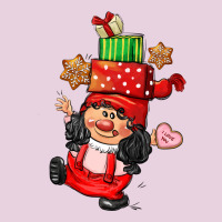 Cute Christmas Girl Gnome Classic Tee | Teevron
