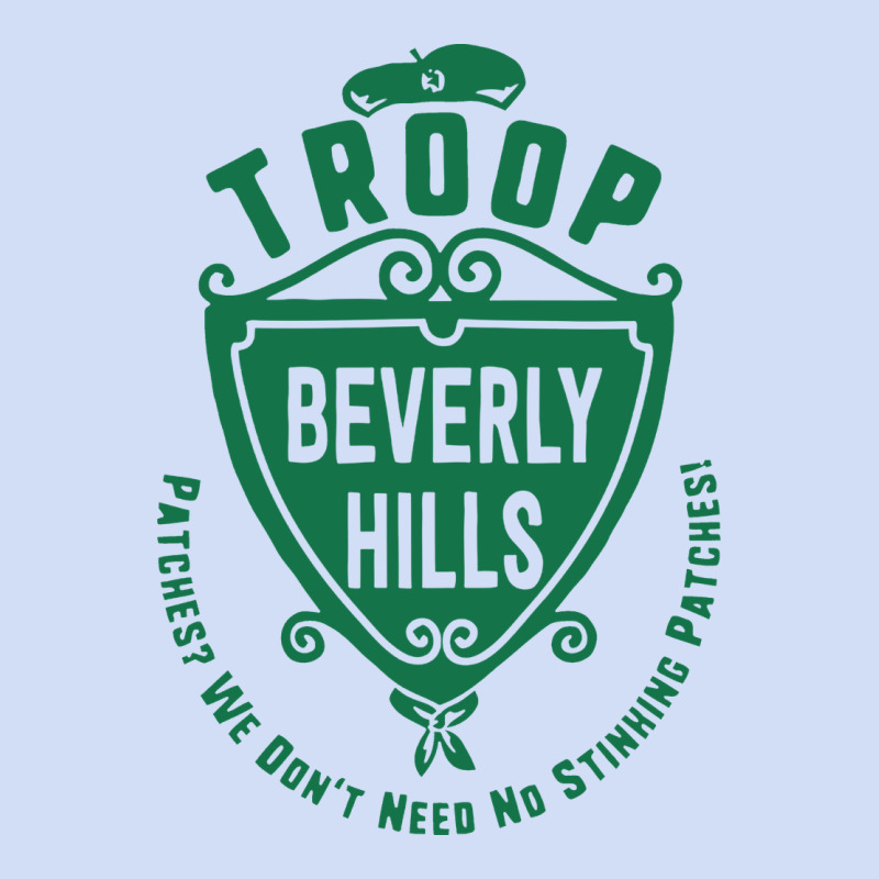Troop Beverly Hills Single Color Urban Hoodie by linhVisuals | Teevron