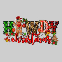 Howdy Christmas Gingerman Bread With Cowboy Premium Tee | Teevron
