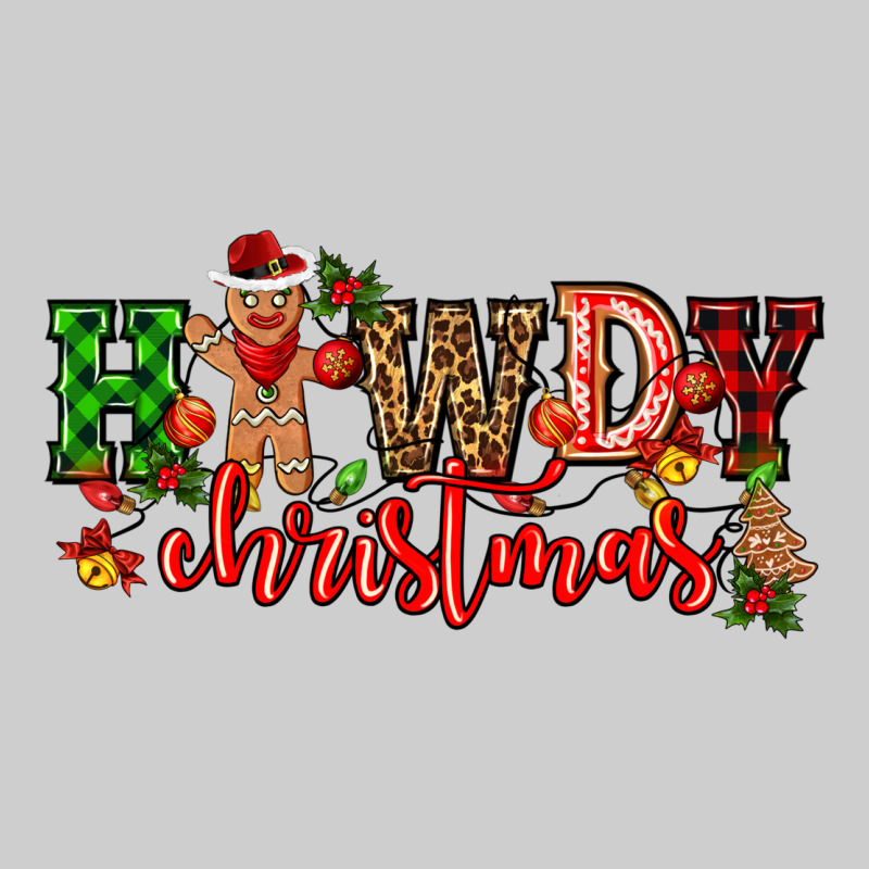 Howdy Christmas Gingerman Bread With Cowboy Premium Tee by CowGirlArtShop | Teevron