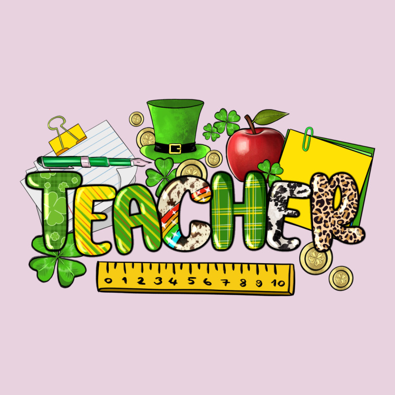 Teacher St. Patrick's Day Ladies Tee by HowdyJamesFarm | Teevron