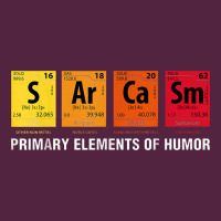 Sarcasm Elements Of Humor Periodic Table Graphic Urban Hoodie | Teevron