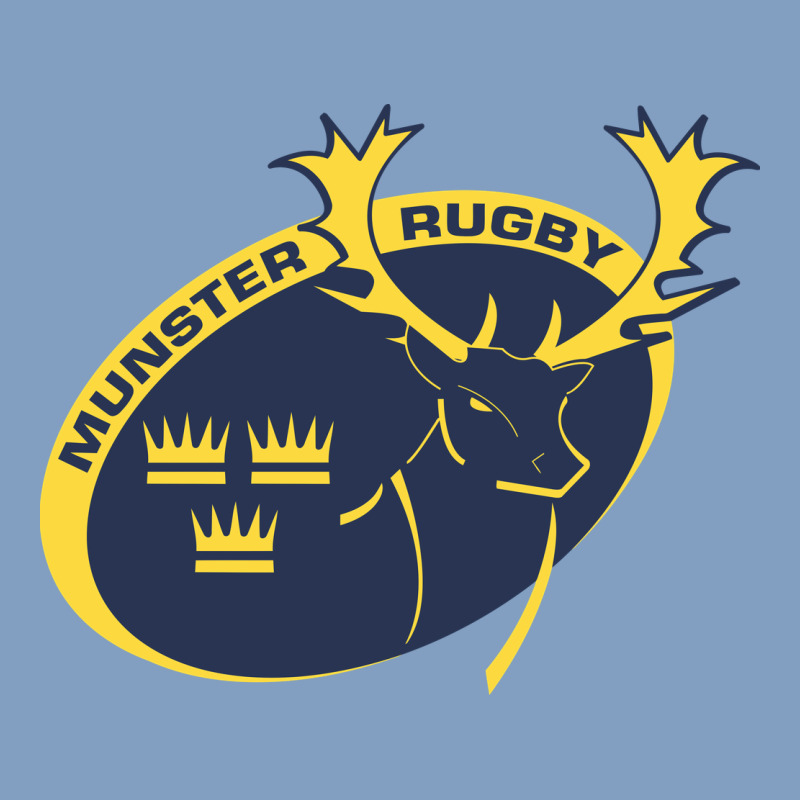 Munster Rugby Urban Hoodie by linhVisuals | Teevron