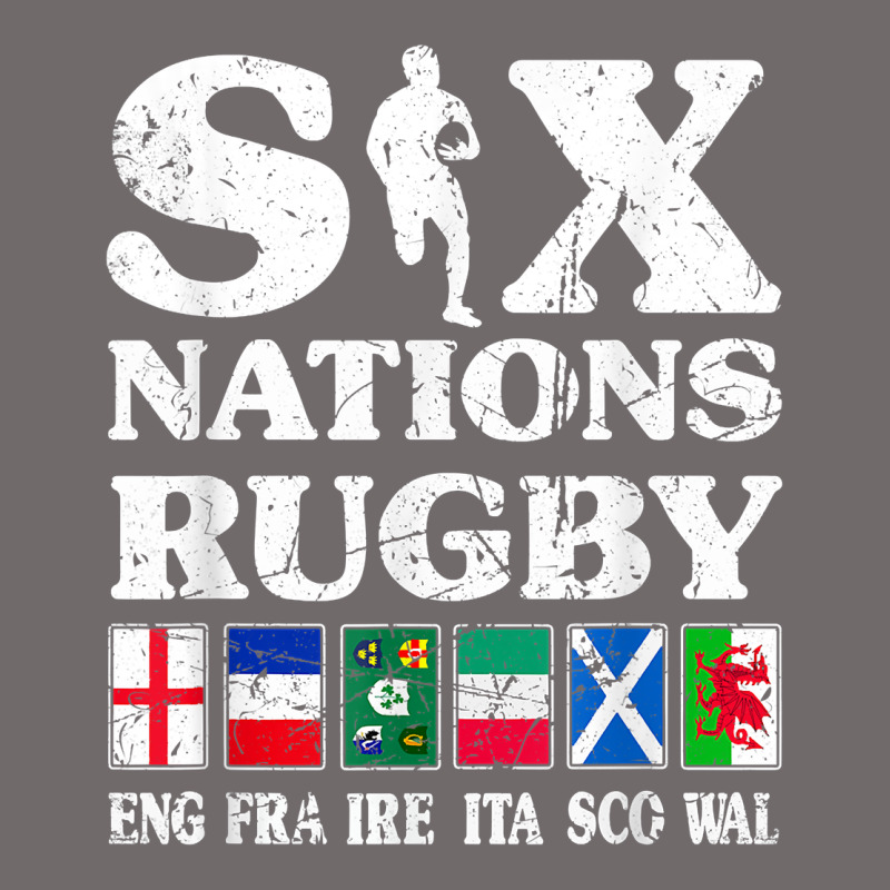 Rugby 6 Nations England France Ireland Italy Scotland Wales T Shirt Urban Hoodie by linhVisuals | Teevron
