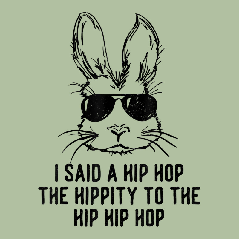 Sunglass Bunny Hip Hop Hippity  Easter Gift  Mens & Womens T Shirt Urban Hoodie by linhVisuals | Teevron