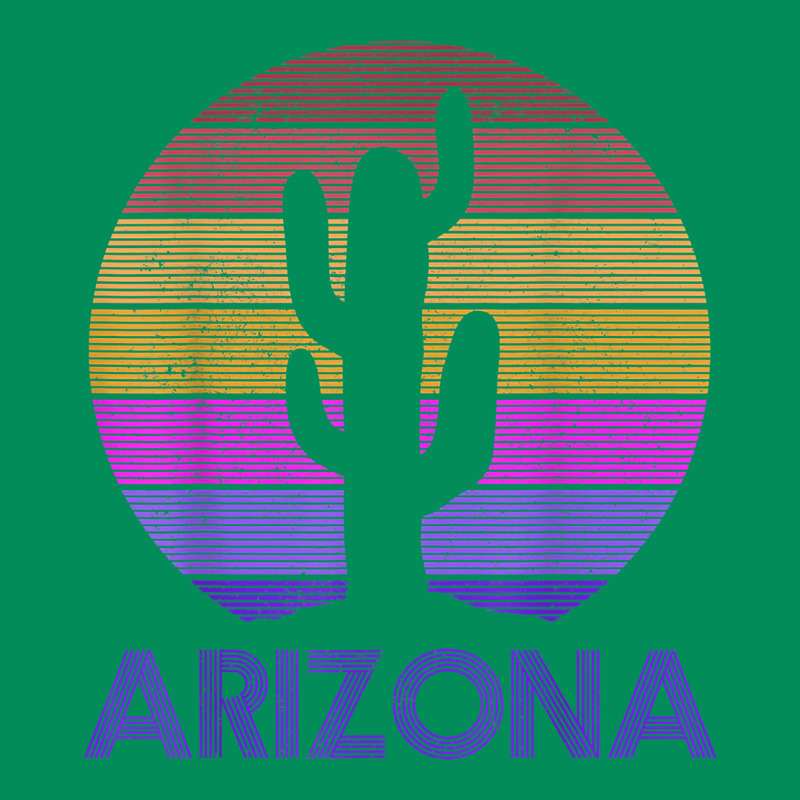 Arizona   Vintage Retro Cactus Souvenir Gift T Shirt Urban Hoodie by linhVisuals | Teevron