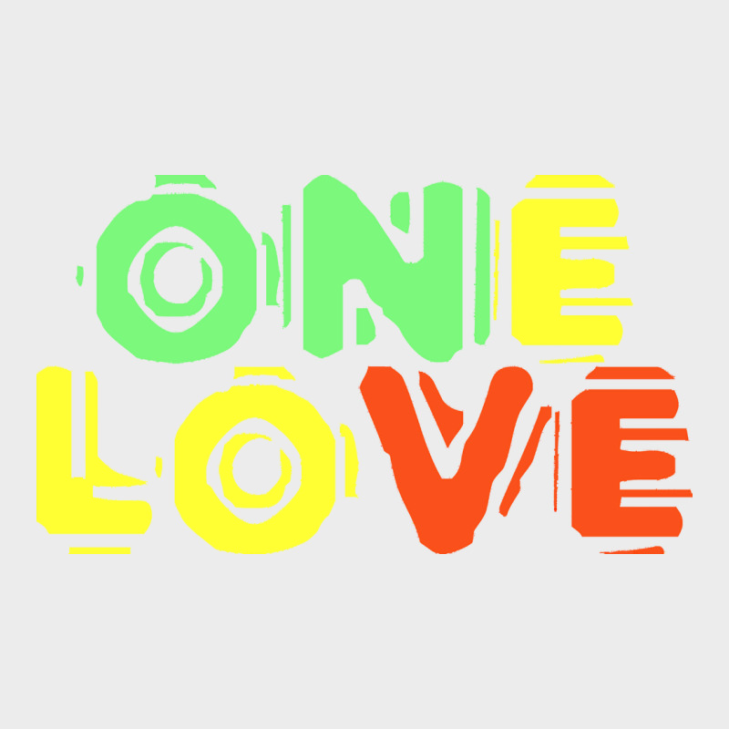 Reggae Colors T  Shirtone Love Reggae Lovers Pattern T  Shirt Urban Hoodie by linhVisuals | Teevron
