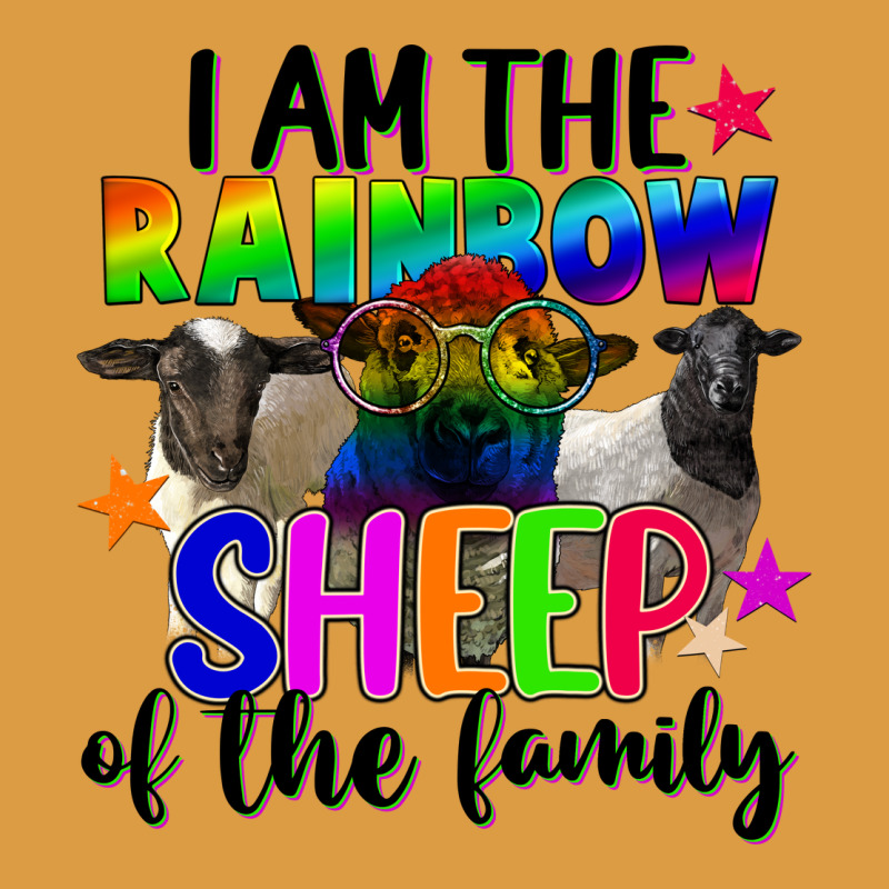 I Am The Rainbow Sheep Of The Family Urban Heavy Tee by FaDigitalArtStudio | Teevron
